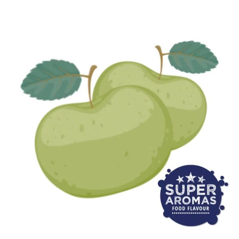 Super Aromas-Green Apple (MB) (Grønt æble)