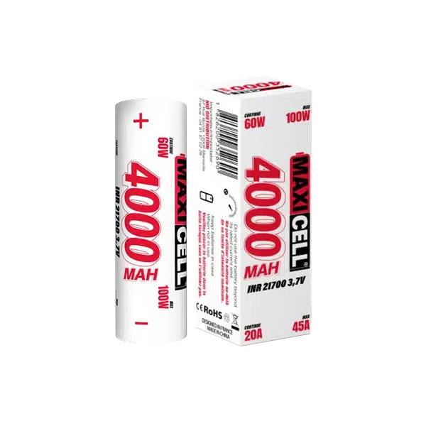 Maxi Cell Battery 21700 45A 4000mAh