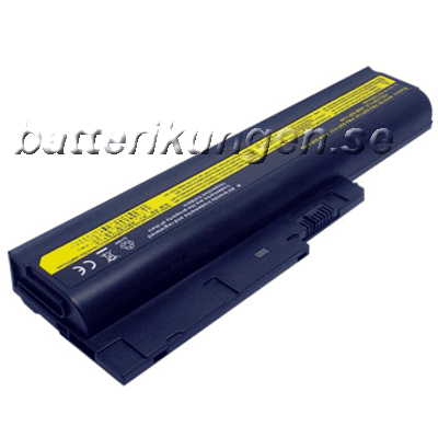 Batteri till IBM T60 mfl - 4.400 mAh