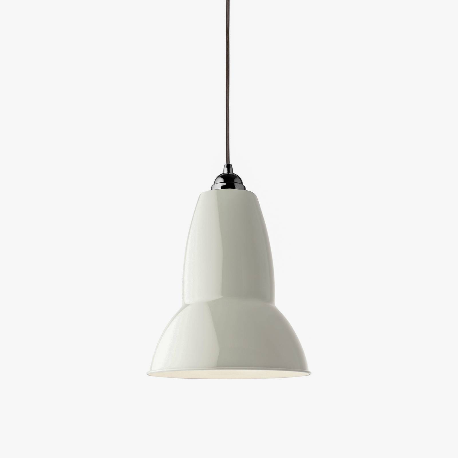Anglepoise Design pendellampa Original 1227 Midi, dimbar, Vitt / opal, Vardagsrum / matsal, Metall, Design, Pendellampa