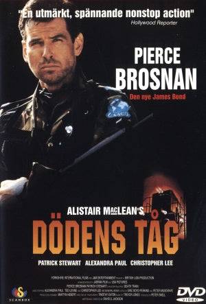 DVD - Dödens tåg (Pierce Brosnan) (1993) (Beg)