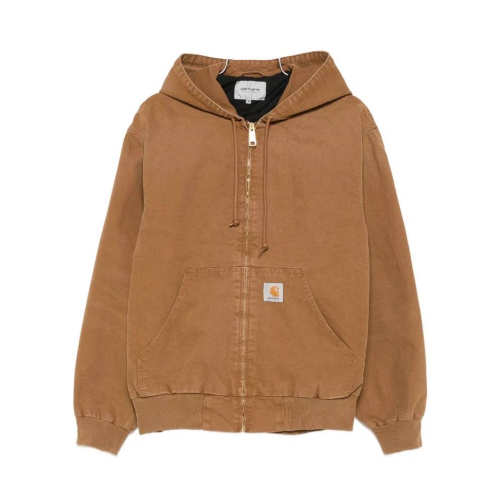 Carhartt Wip OG Active Jacket - Sweatshirts - Herre - Brun - L - Bomuld