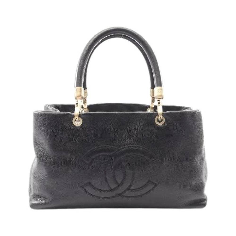 Chanel Vintage Pre-owned Laeder chanel-tasker - Vintage - Dame - Sort - ONE SIZE -