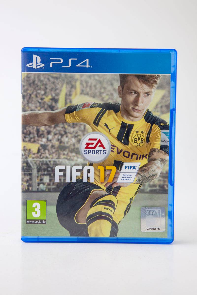 FIFA 17(PS4 brugt)