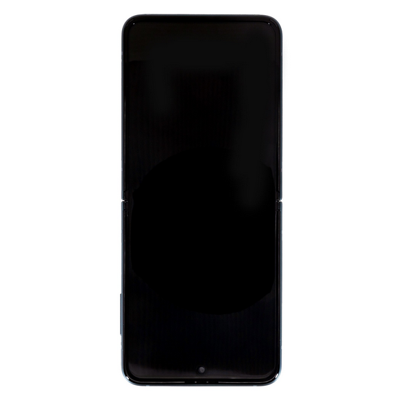 LCD-skärm + Touch Unit Samsung Galaxy Z Flip 3 5G - Grön (Service Pack)