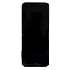 LCD-skärm + Touch Unit Samsung Galaxy Z Flip 3 5G - Grön (Service Pack)