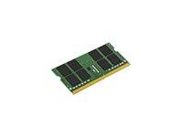 Kingston ValueRAM DDR4 32GB 3200MHz CL22 Ikke-ECC SO-DIMM 260-PIN --> I externt lager, forväntat leveransdatum hos dig 11-03-2026