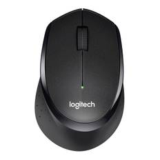 Logitech B330 Silent Plus Tr�dl�s Optisk Mus. Sort.