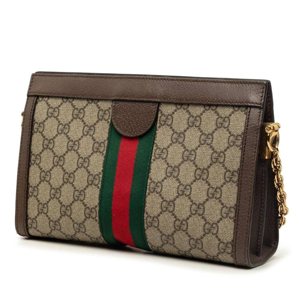Gucci Vintage Gucci Ophidia L 17cm x W 26cm x D 7.50cm - Skuldertasker hos Magasin.