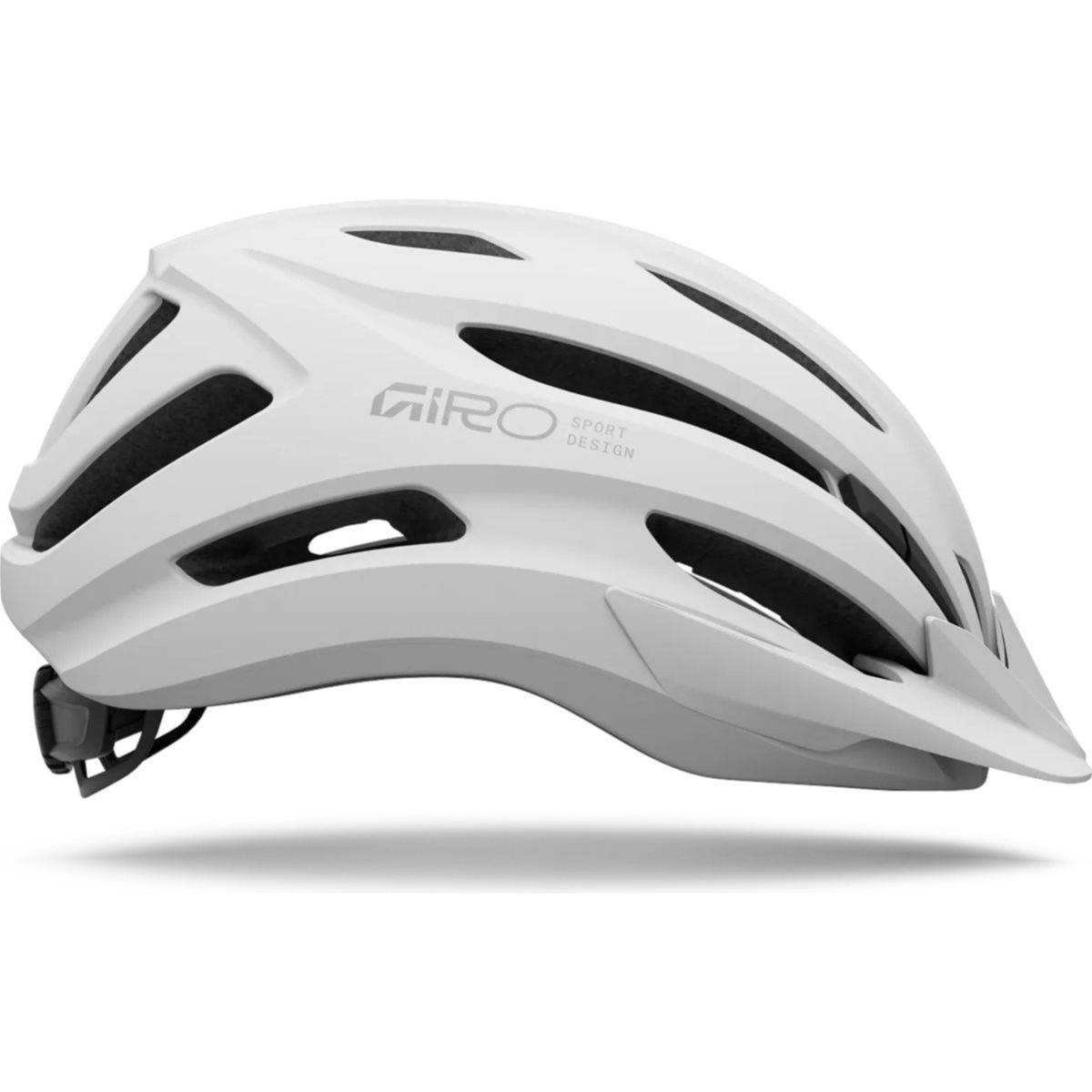 Cykelhjälm Giro Register Mips II Mat White/Grey