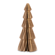 Beige Juletræ 21.5 cm.
