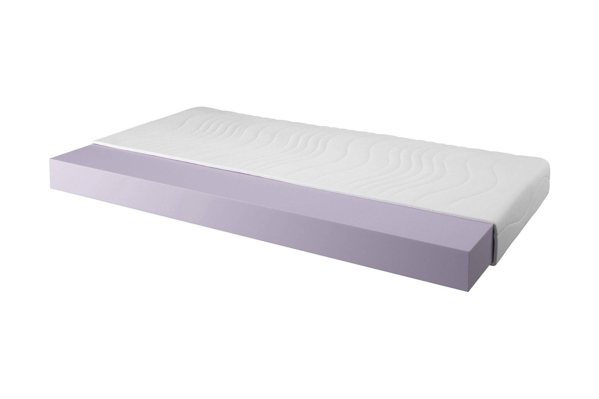 Bedly Malta Skummadrass 160x200 Medium - Vit Skummadrasser