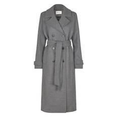 Modström - Jakke - ShayMD Coat - Dark Grey Melange