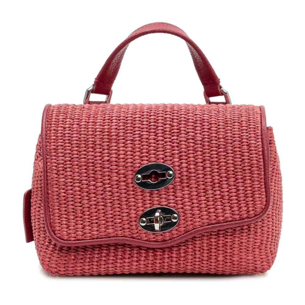 Zanellato Tote Tasker - Tasker - Dame - Rød - ONE SIZE -