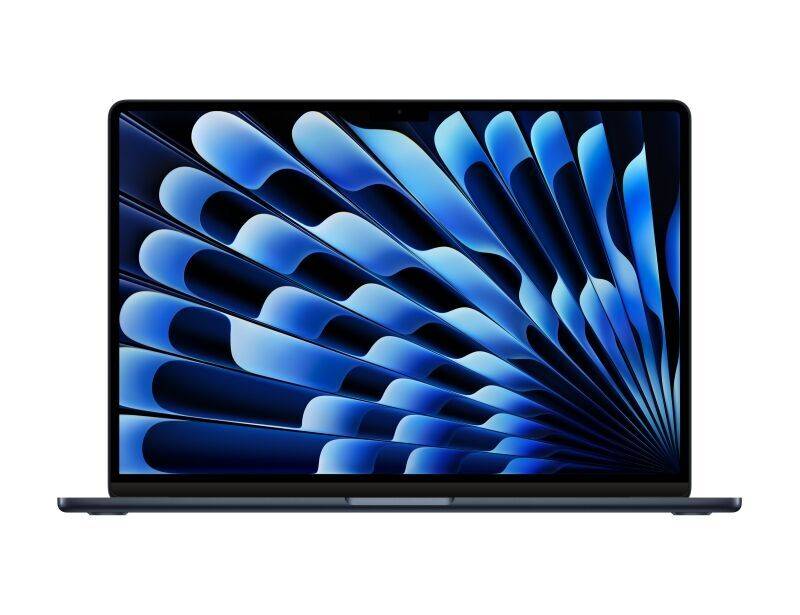 Apple MacBook Air 2023 | 15" | M2 | 24 GB | 1 TB SSD | 10-Core GPU | Midnatt | US