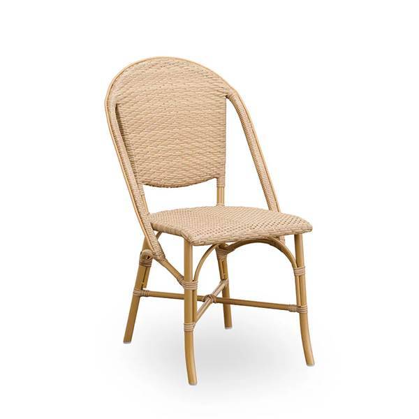 Sika Design Sofie Exterior Caféstol - Ingen hynde - Natural