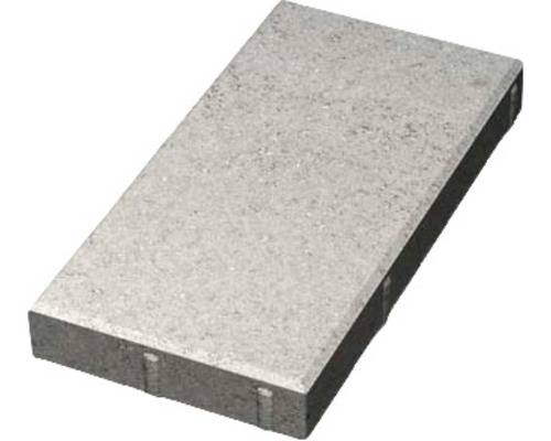 Markplatta BENDERS Siena slät fasad grå 350x175x40mm