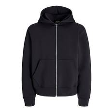 Cover Scuba Zip Hættetrøje, Black, 164 cm