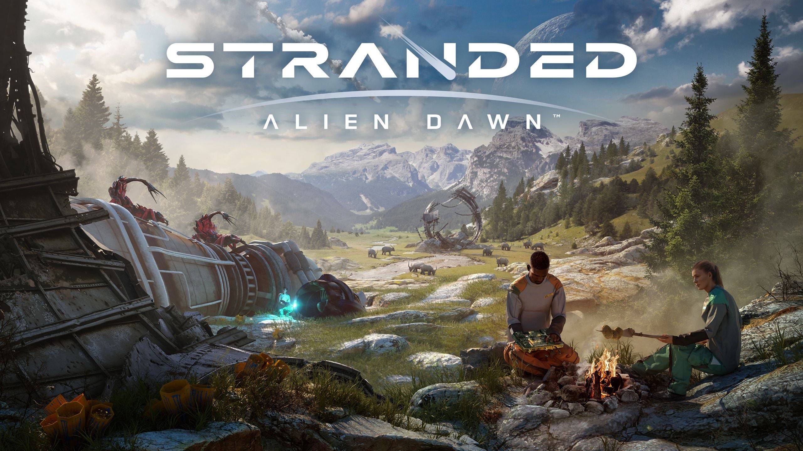 Stranded: Alien Dawn Steam (Steam / PC) – Steam / Region free