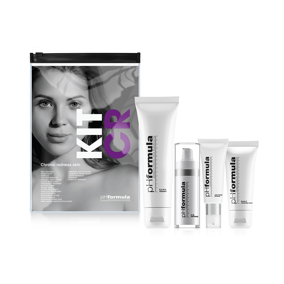pHformula C.R. homecare resurfacing KIT