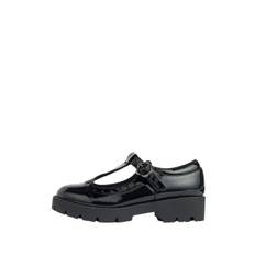 Lipsy Lipsy Patent Flower Mary Jane Flade sko Skolesko - EU 30.5 (UK 12)