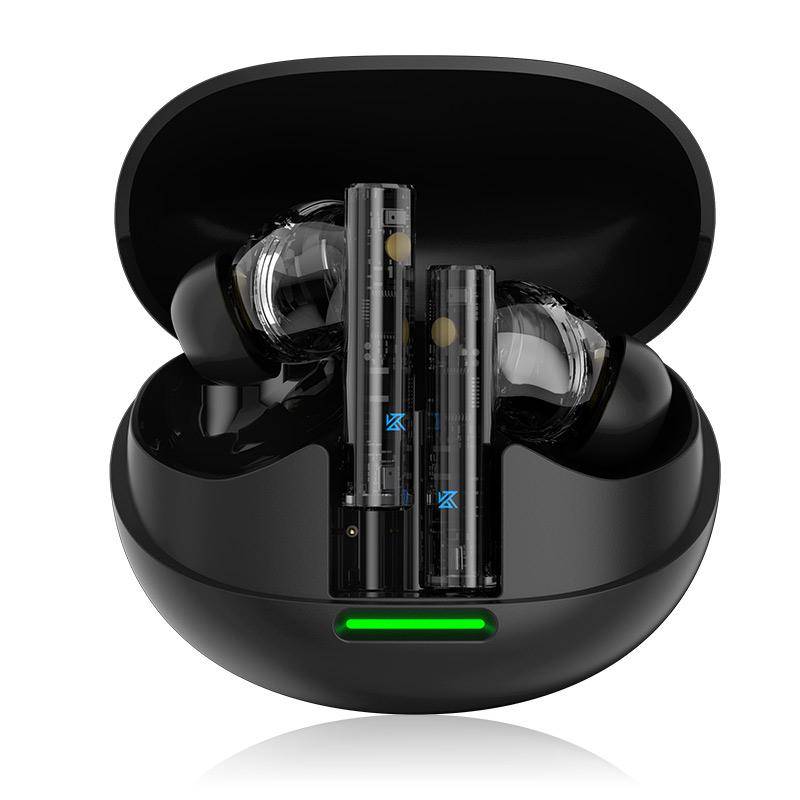 KZ Carol Pro TWS Bluetooth-hörlurar Helt trådlösa Aktiv brusreducering 6 mikrofoner Vattentäta Öronproppar LDAC SBC Ljud