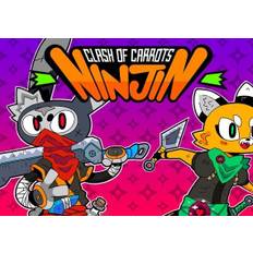 Ninjin: Clash of Carrots (PC) Steam Key - GLOBAL