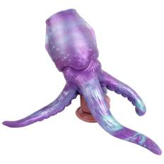Peadxuno 3 i 1 silikon Octopussy Tentacle Temptation Onanatorer, Monster Vaginal Analplugg Plugg Penis Stroker, Återanvändbar Pocket Pussy Stimulerande Onahole Penis Training Onanation Cup