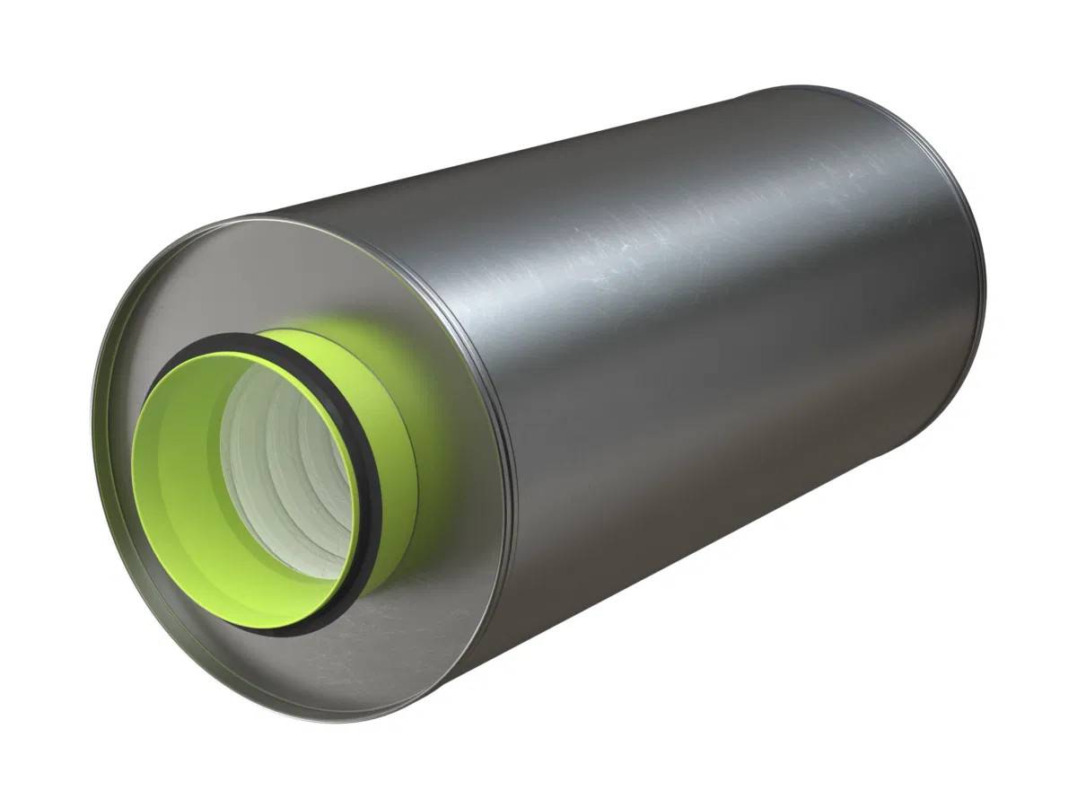 Ljuddämpare Swegon SORDO-A brandklassad (SORDO-A 100-800)