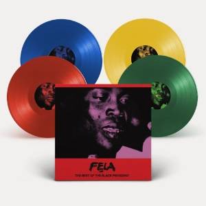 Fela Kuti - The Best Of The Black President