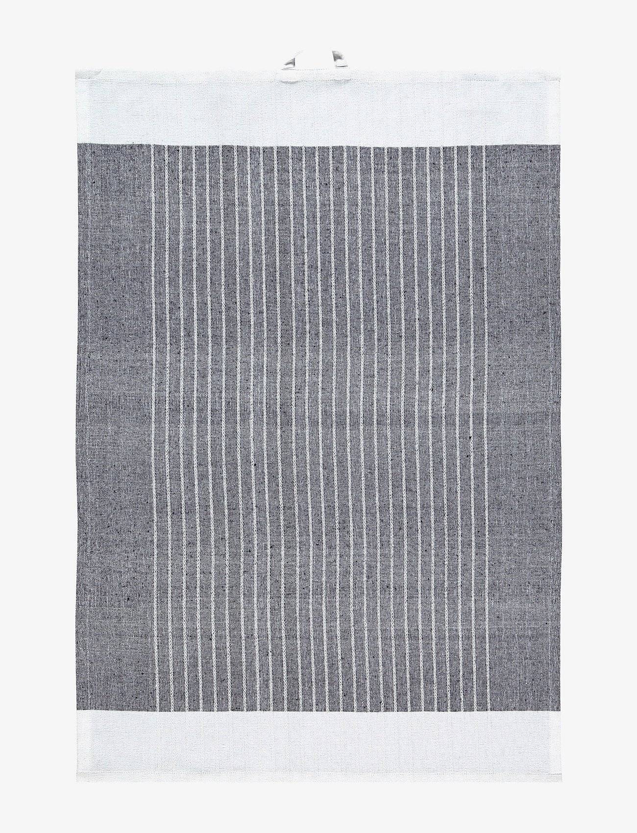 Noble House Køkkenhåndklæde Ronja Recycled - Grey - 50X70 cm x 1.5