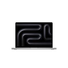Apple 2024 MacBook Pro med M4-chip, 10-kärnig processor och 10-kärnig grafik: 14,2-tums Liquid Retina XDR-skärm, 16 GB enhetligt minne, 512 GB SSD-lagring, silver