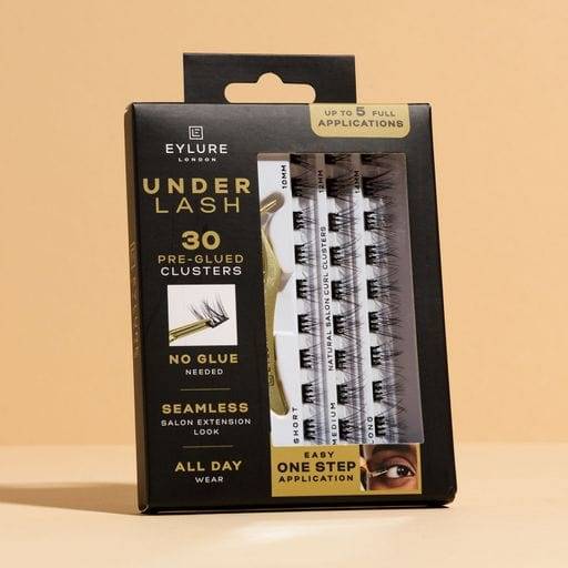 Pre-glued Underlash