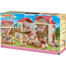 Sylvanian Families Red Roof Dockhus