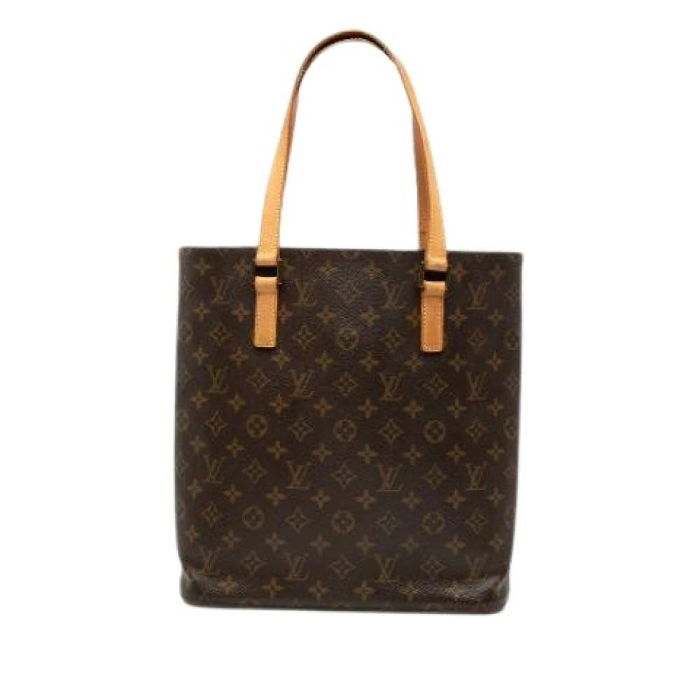 Louis Vuitton Vintage Pre-owned Vavin GM Tote Bag - Vintage - Dame - Brun - ONE SIZE - Læder