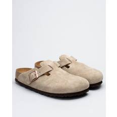 Birkenstock , Boston-Taupe Narrow