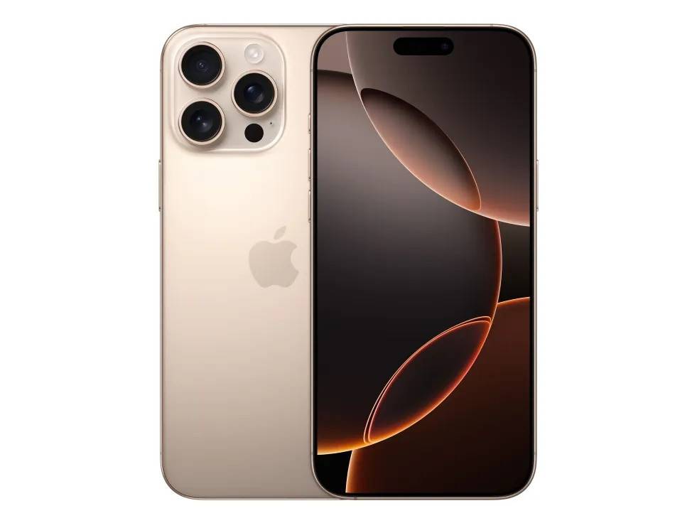 Apple iPhone 16 Pro Max , 17,5 cm (6.9"), 2868 x 1320 pixlar, 256 GB, 48 MP, iOS 18, Titan