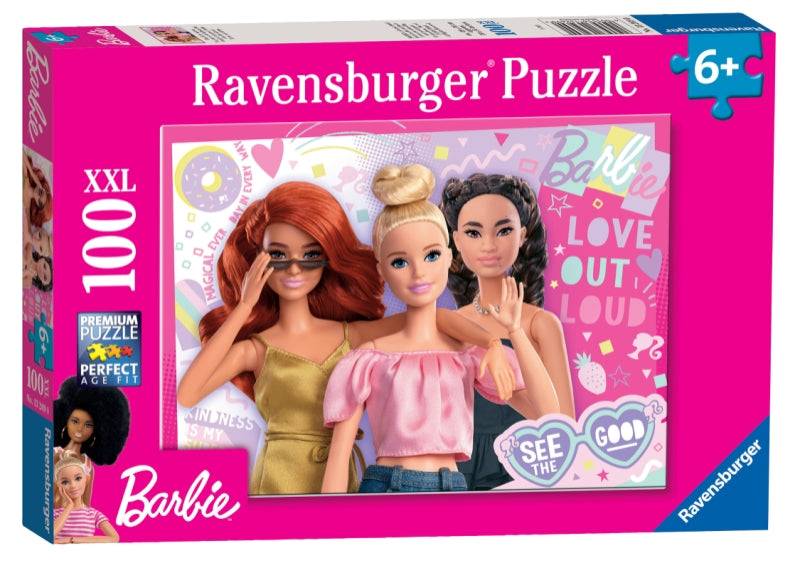 Ravensburger pussel - Barbie 100 bitar Default Title