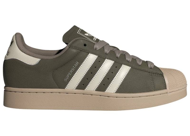 adidas Superstar II Olive Strata Stone Khaki - 40 / Levering 3 til 6 dage