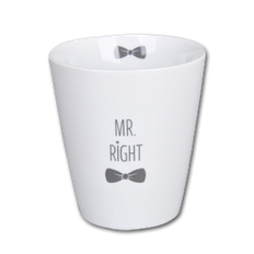 Krasilnikoff Happy Mug Mr. Right