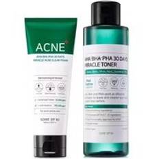 Some By Mi AHA-BHA-PHA Miracle Acne Clear Foam + 30 Days Miracle Toner 150 ml + 100 ml