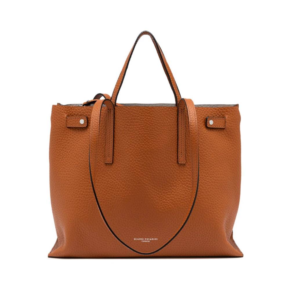 Gianni Chiarini Altea Tote Bag - Tasker - Dame - Brun - ONE SIZE - Uld