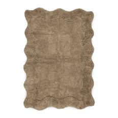 Boel & Jan Curly Matta 200X300 CM, Beige