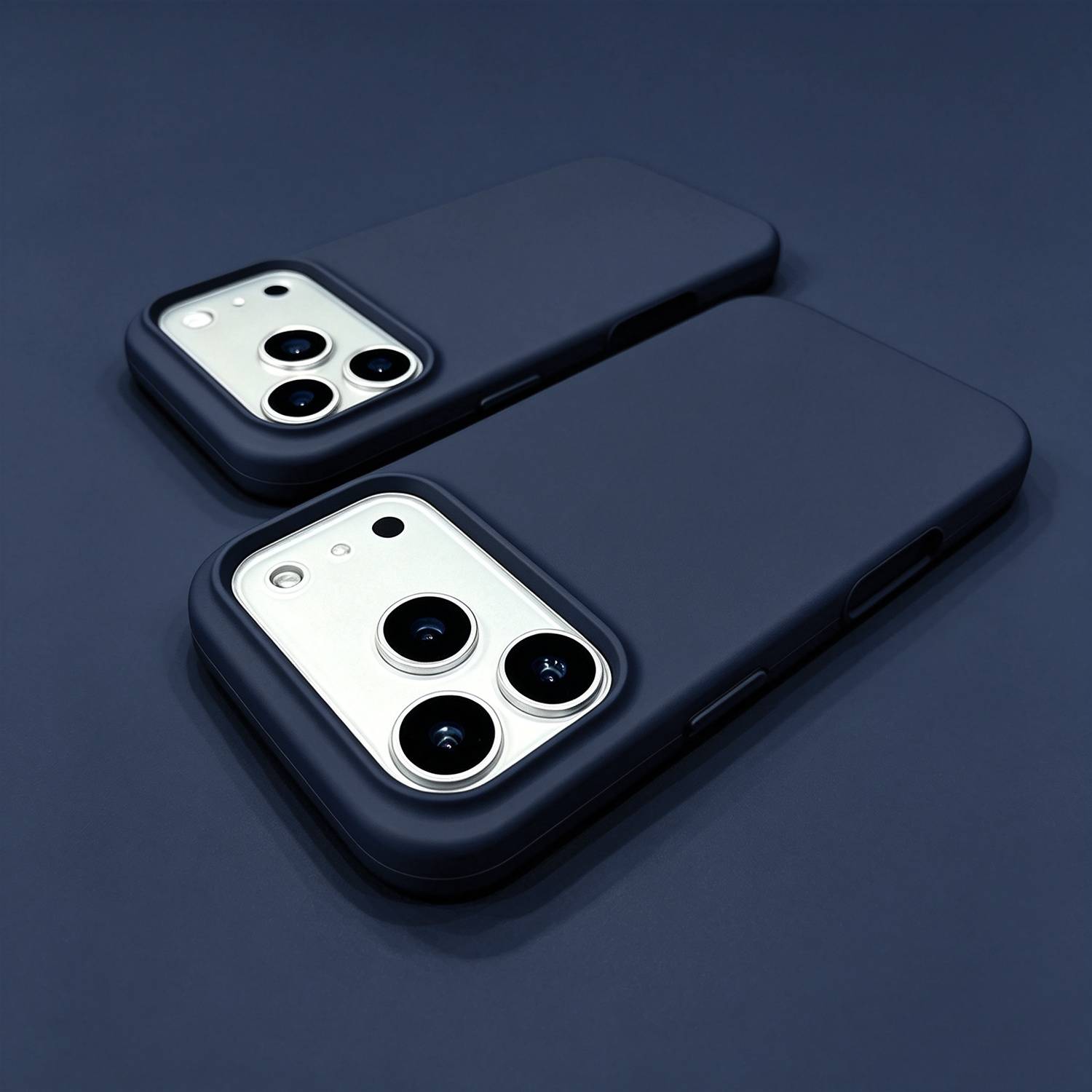 Phone Case - Case With Built-in Velvet Phone Case Solid Color For Iphone 17 Pro Max, 13 Pro Max, 16 Pro Max, 15 Pro And 17 16 15 14 13 Pro Cases New Protective Case