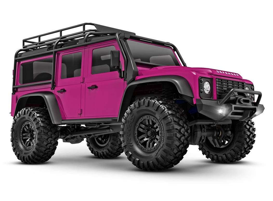 Traxxas TRX-4M Land Rover Defender Rosa 1/18 RTR