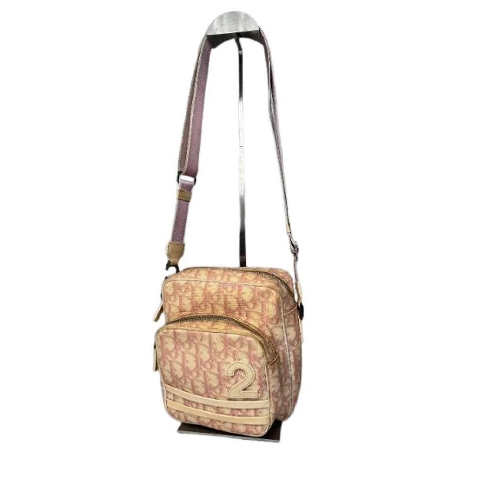 Dior Vintage - Pre-owned Läder Cross Body Väska Vintage - Dam - ONE Size - Läder