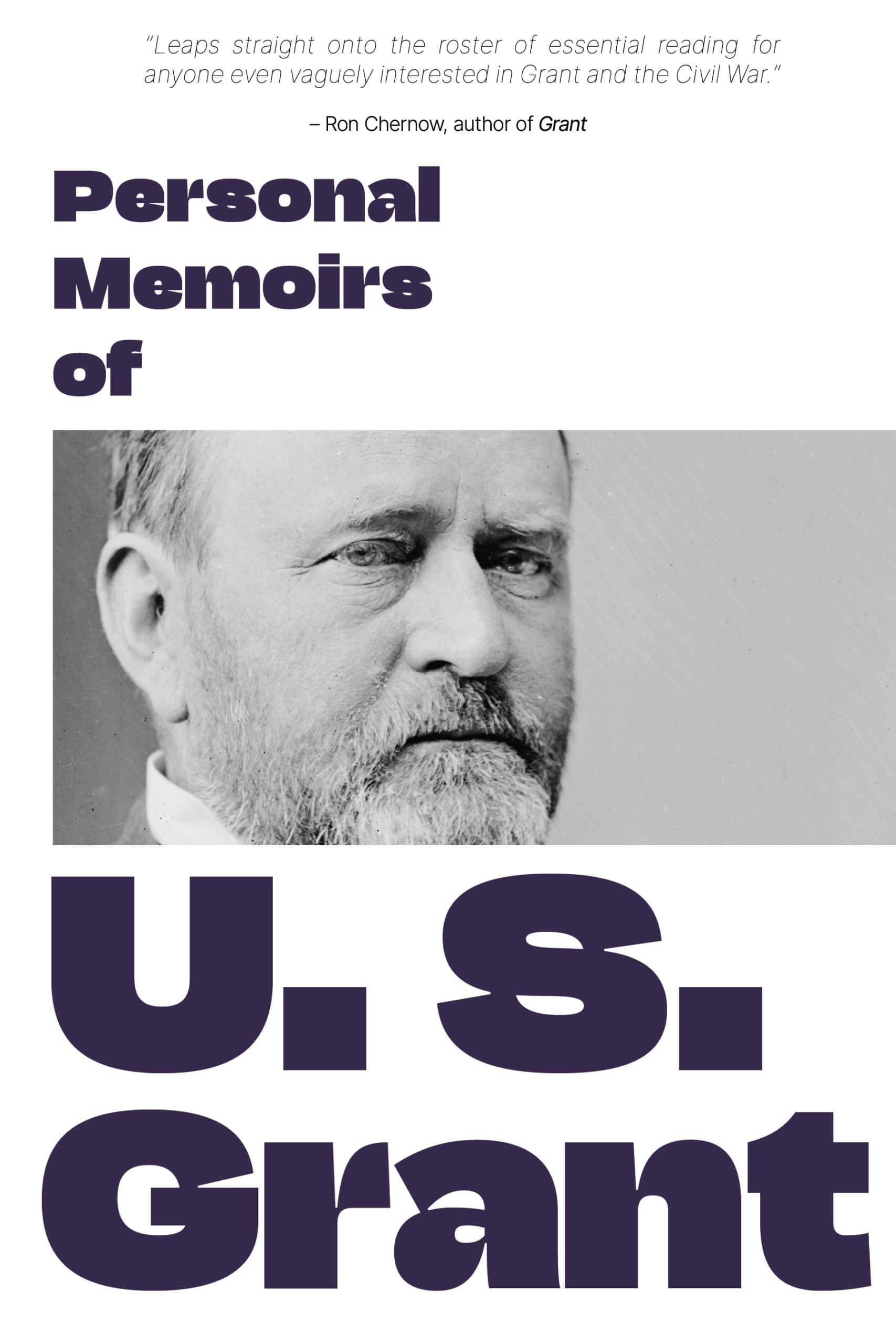 Personal Memoirs of U. S. Grant - Audiobook
