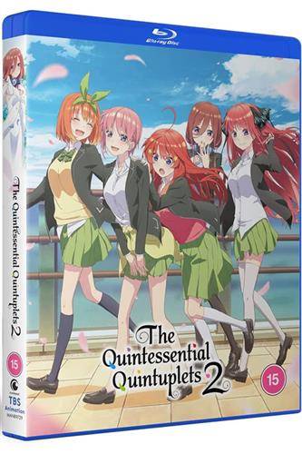 Quintessential Quintuplets - Season 2 (Ep. 1-12) Blu-Ray