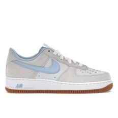 Nike Air Force 1 07 LV8 Photon Dust Psychic Blue Men Sneakers Grey White Gum-Light-Brown IB6388-002 40
