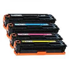 Kompatibel HP 128A Yellow Toner 1300 Sider